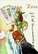 Cover: Zelda~Hinter den Kulissen