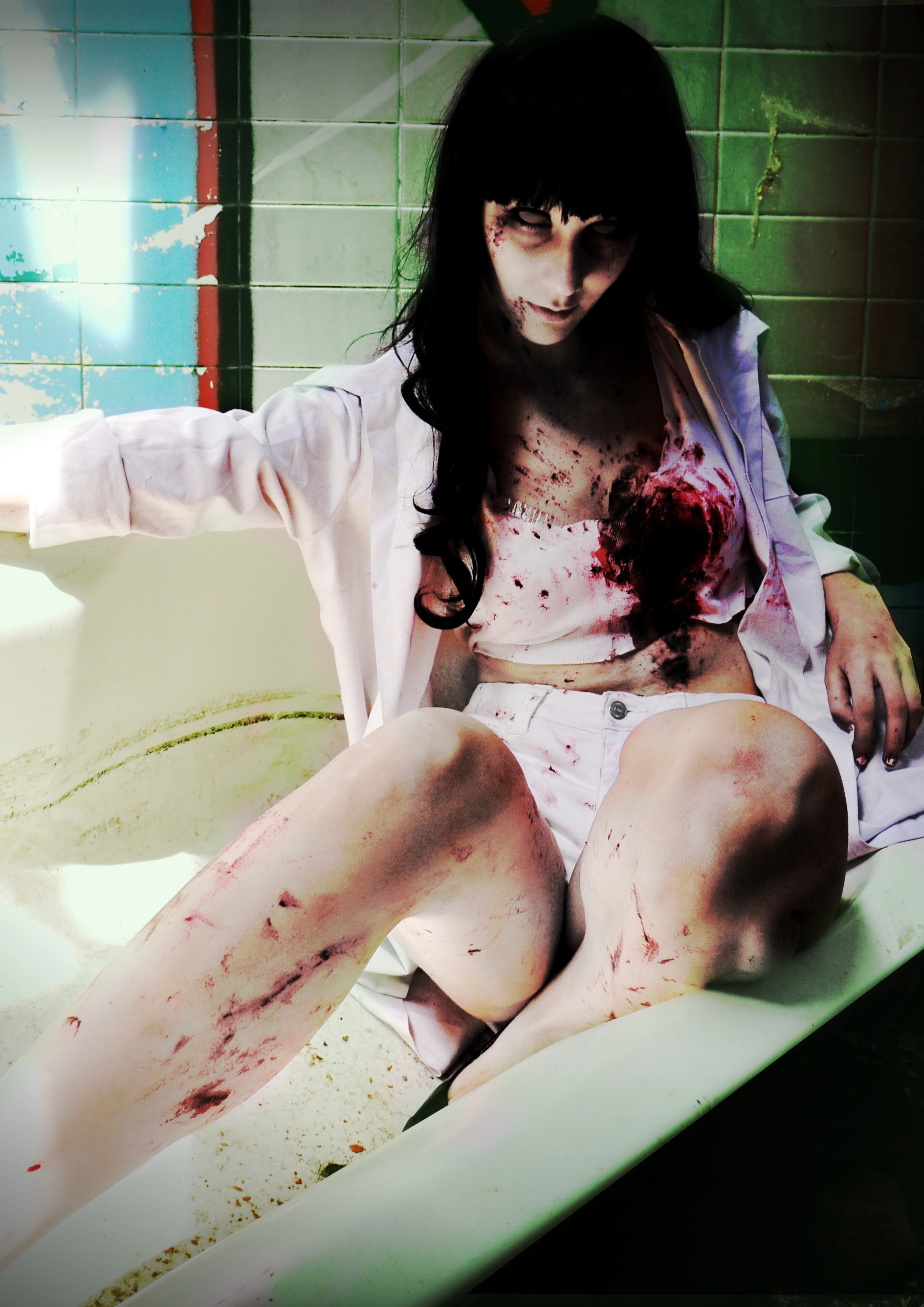 Cover: Zombie/Horror Bild Manipulation in Gimp (For Dummies)