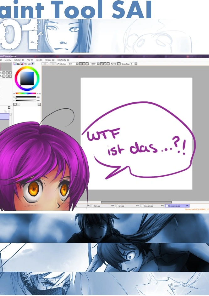 Cover: Paint Tool SAI 101