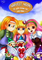 Cover: Harvest Moon: Es geht immer nur ums Huhn