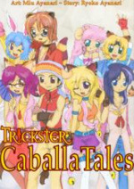 Cover: Trickster: Caballa Tales