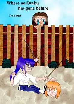 Cover: Where no Otaku has gone before ... Trek 1