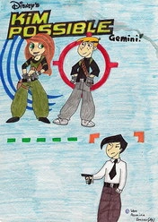 Cover: Kim Possible-Gemini!