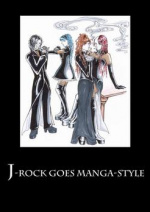 Cover: J-Rock goes Manga-Style
