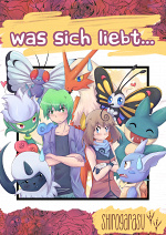 Cover: Was sich liebt... ~ Ein Contestshipping Douji