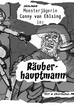 Cover: Conny van Ehlsing: Räuberhauptmann