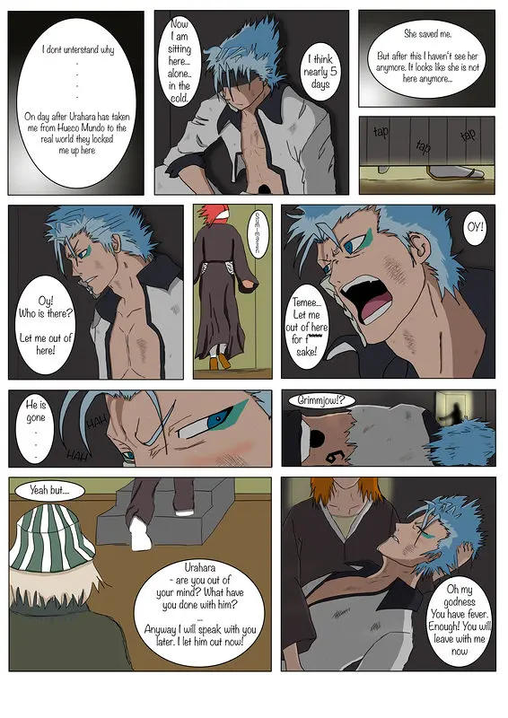 Cover: Pride of a fallen Arrancar