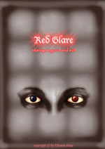 Cover: Red Glare - staring at good and evil