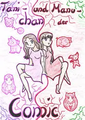 Cover: Tani- und Manu-chan der Comic