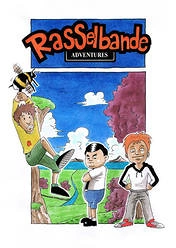 Cover: Rasselbande Adventures
