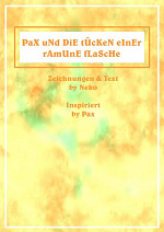 Cover: Pax und die Tücken einer Ramune Flasche
