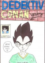 Cover: Detektiv Vegeta