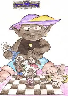 Cover: Forgotten Realms- Doofi´s Adventure