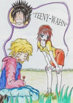 Cover: "teeny-wahn"