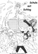Cover: Schule mit Schlag