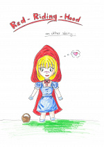 Cover: Red riding Hood- an other story