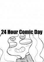 Cover: 24 hour Comic challenge ...fail