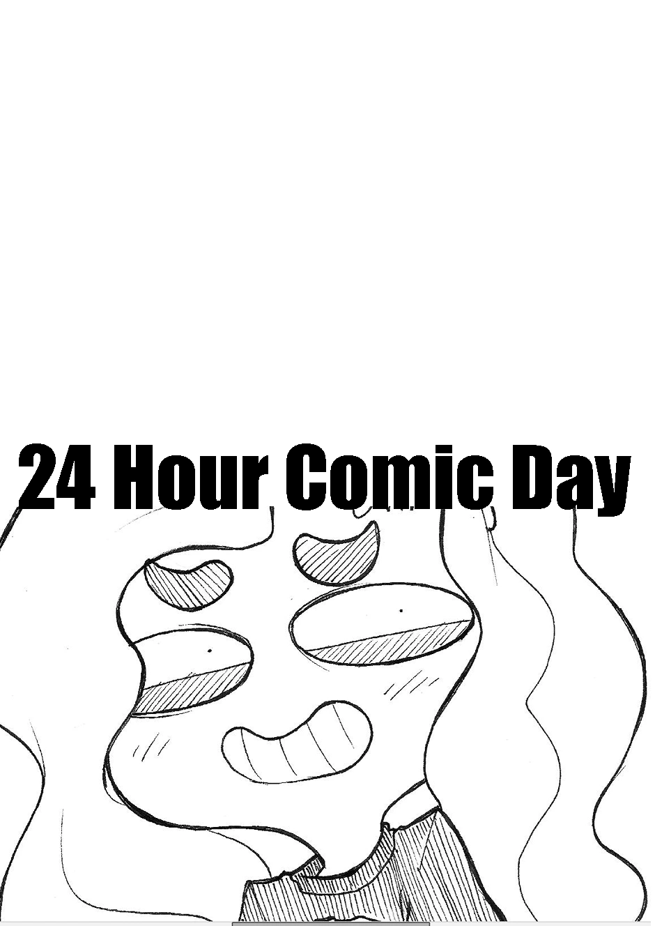 Cover: 24 hour Comic challenge ...fail
