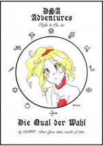 Cover: Die Qual der Wahl (DSA Adventures)