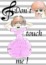 Cover: Don´t touch me !