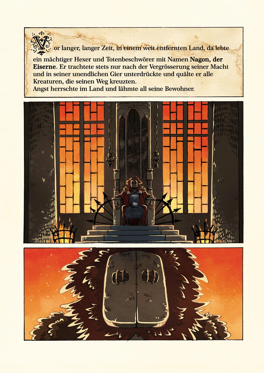 Cover: Massu, Schmiedstochter