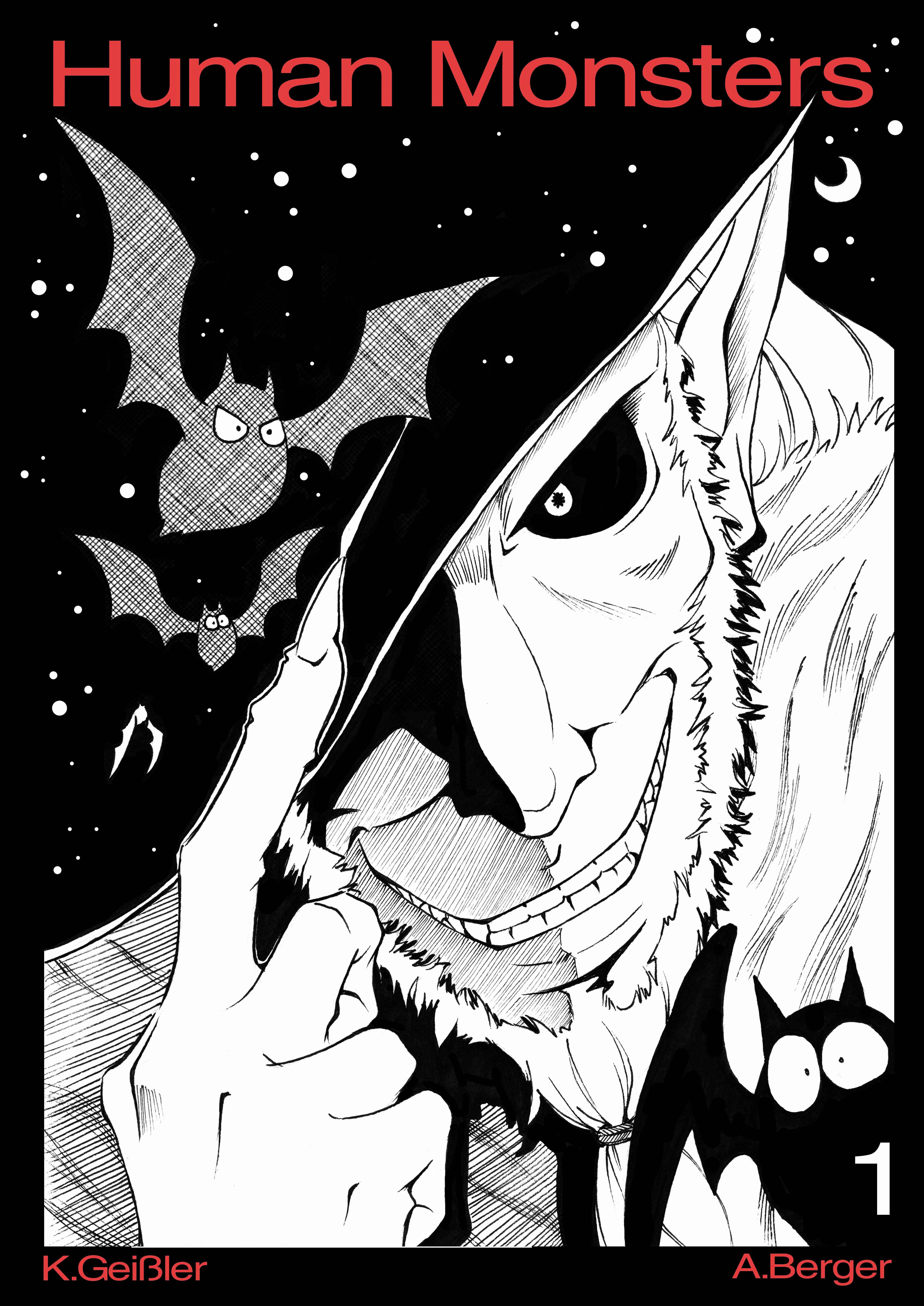 Cover: Human Monsters