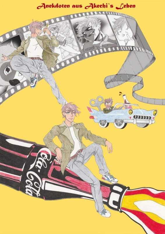 Cover: Anekdoten aus Akechi`s Leben