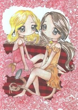 Cover: When we became Friends