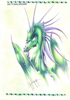Cover: How to draw Dragons