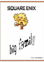 Cover: squere enix big family