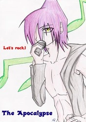Cover: The Apocalypse-Let's rock!