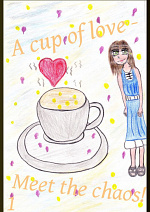 Cover: A cup of love - Meet the chaos! Band 1