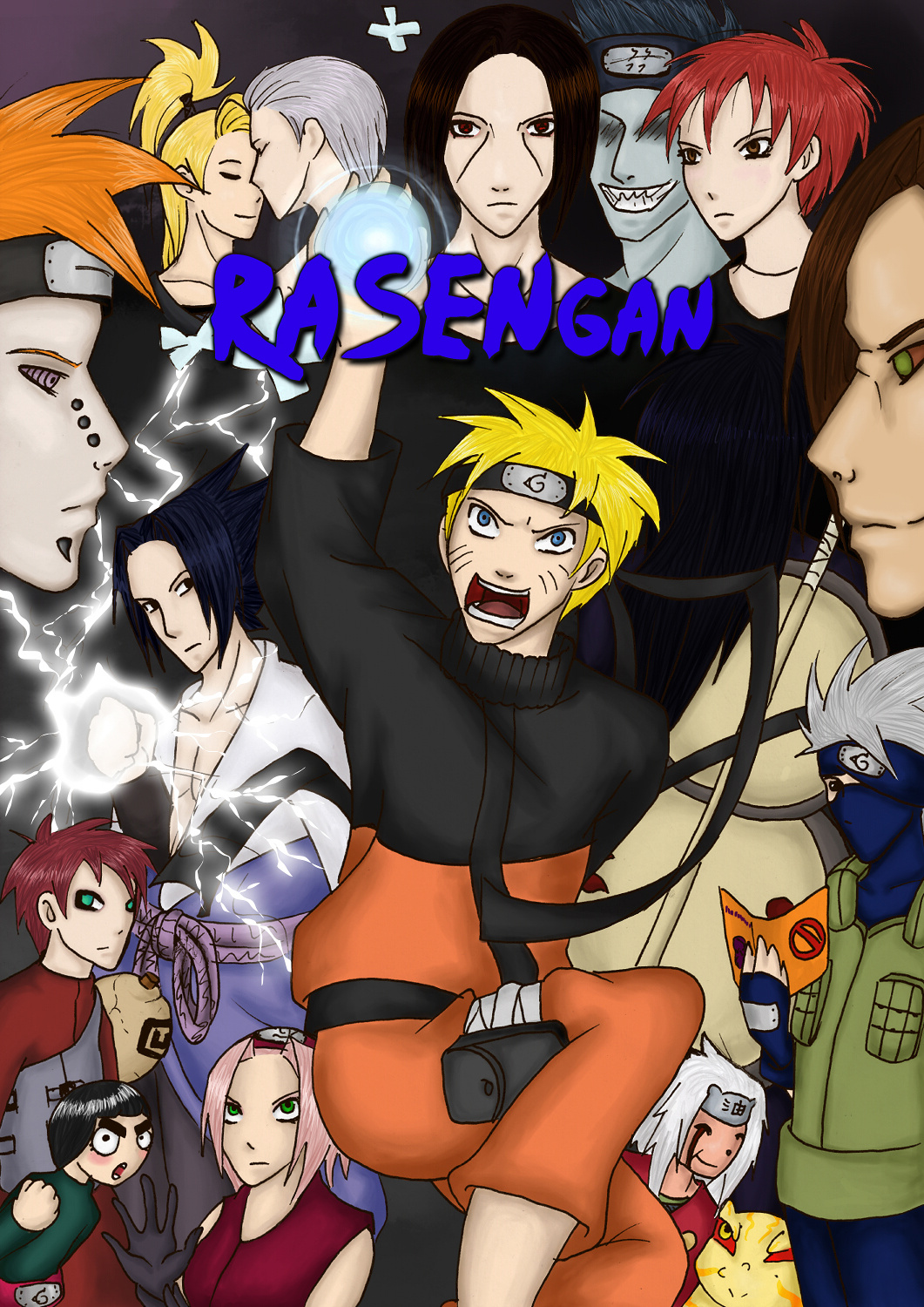 Cover: RASENgan