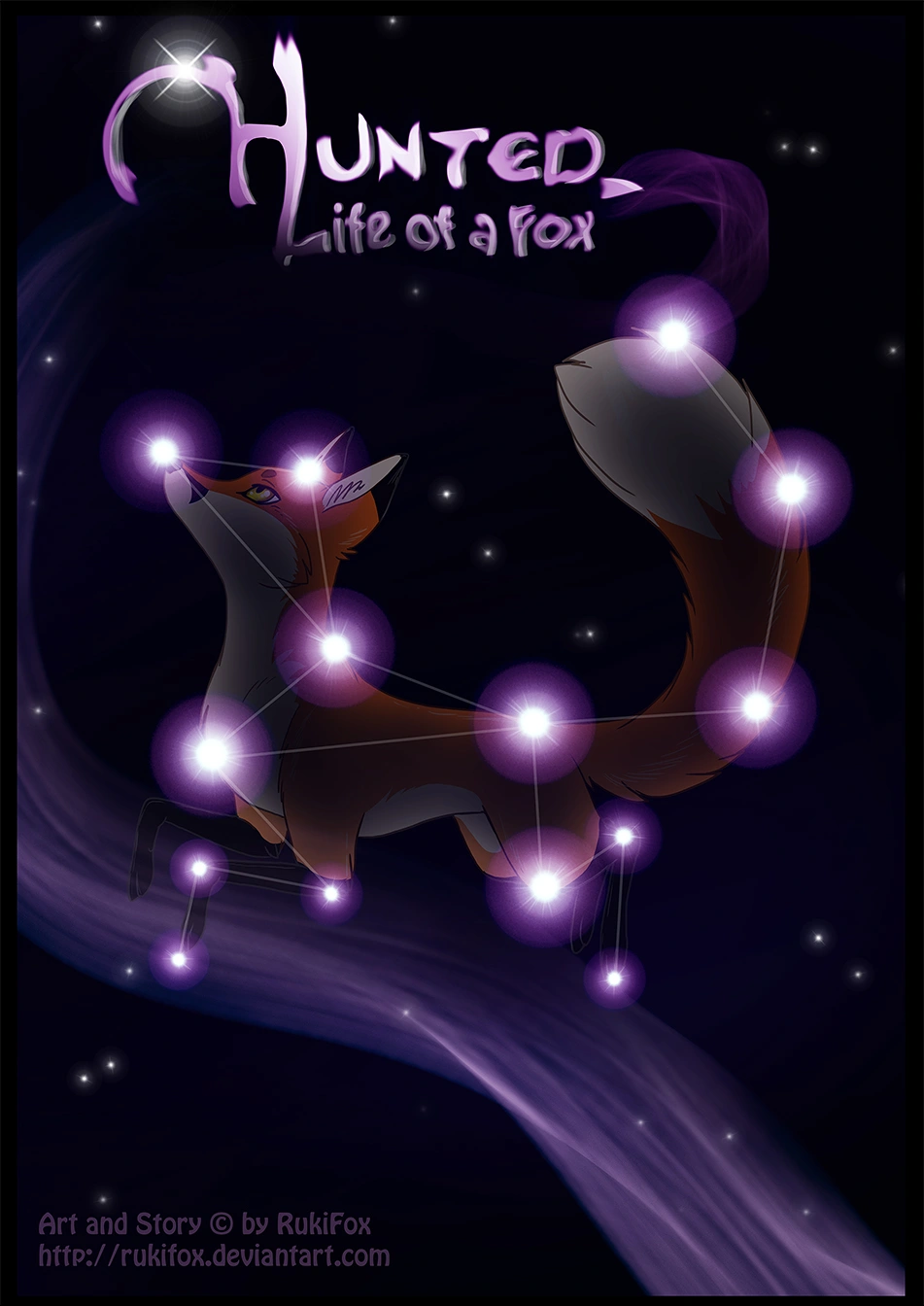 Cover: Hunted - Life of a Fox