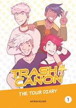 Cover: TRASH CANON - The Tour Diary