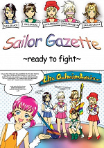 Cover: Sailor Gazette ~ready to fight~