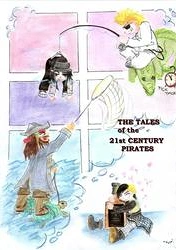 Cover: THE TALES of the 21st CENTURY PIRATES