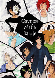 Cover: Gayness Mafia Bande - GO GO!