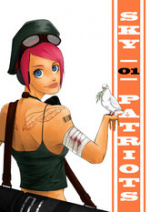 Cover: Sky Patriots - Beitrag Manga Magie IX