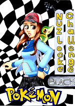 Cover: Pokémon- Black Nuzlocke Challenge (englisches Spiel)