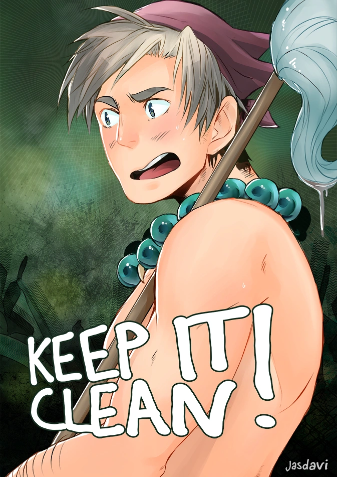 Cover: KEEP IT CLEAN