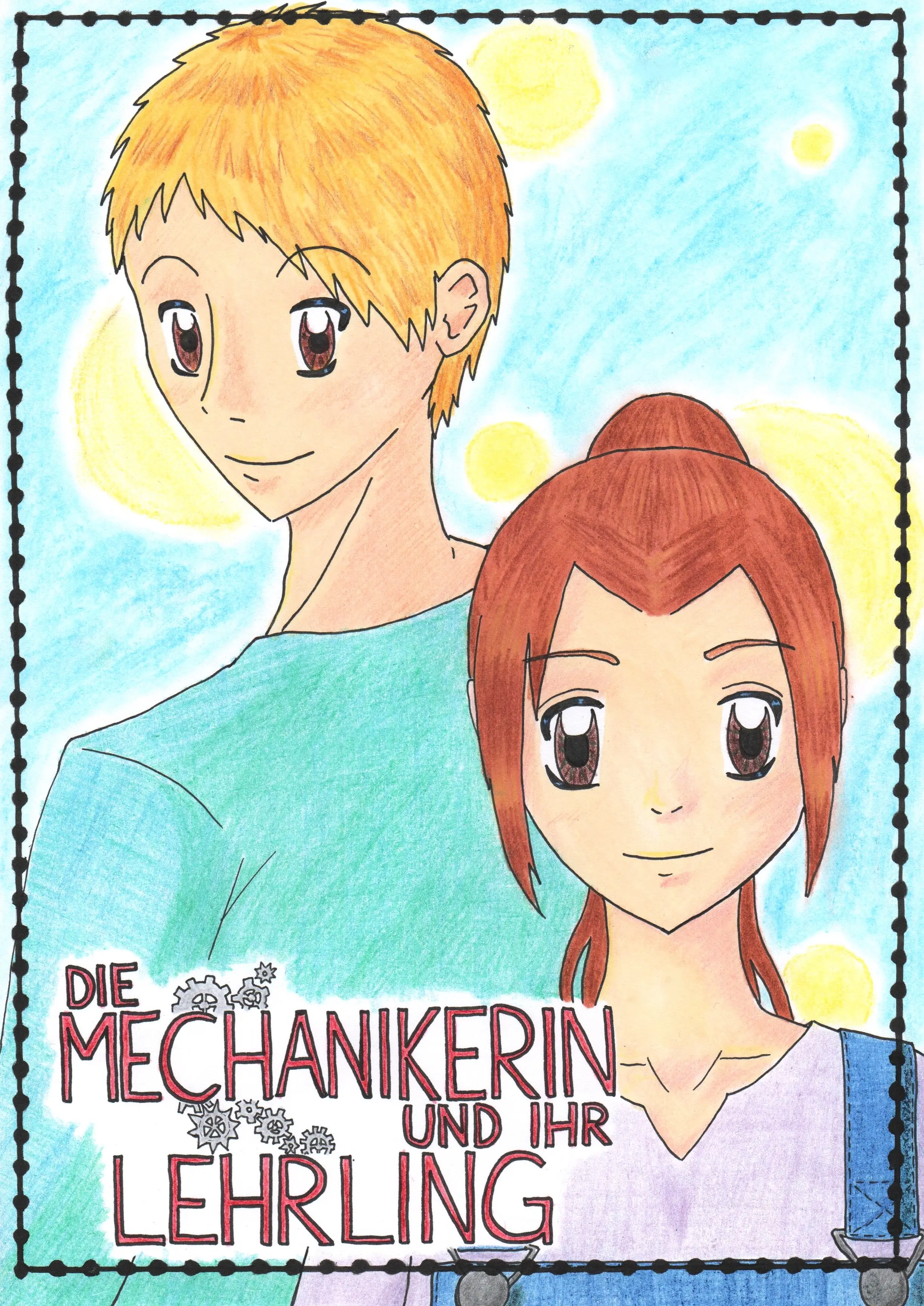 Cover: Die Mechanikerin und ihr Lehrling