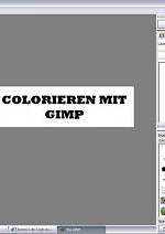 Cover: Tutorial: Colorieren mit GimpShop