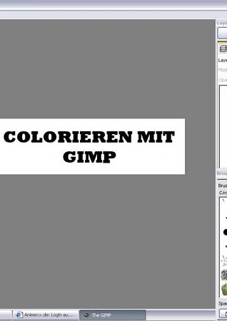 Cover: Tutorial: Colorieren mit GimpShop