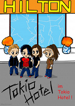 Cover: Tokio Hotel im Tokio Hotel