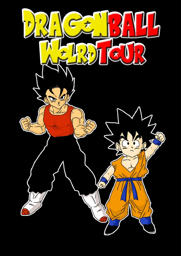 Cover: Dragonball World Tour
