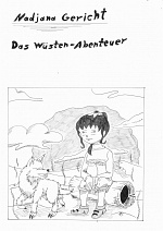 Cover: Nadjana Gericht - Das Wüsten-Abenteuer