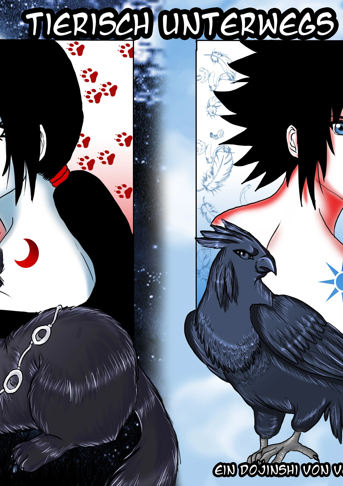 Cover: Tierisch unterwegs (Itachi und Sasuke drehen auf)