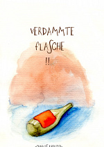 Cover: [Wettbewerb: Manga Magie X] Verdammte Flasche!!