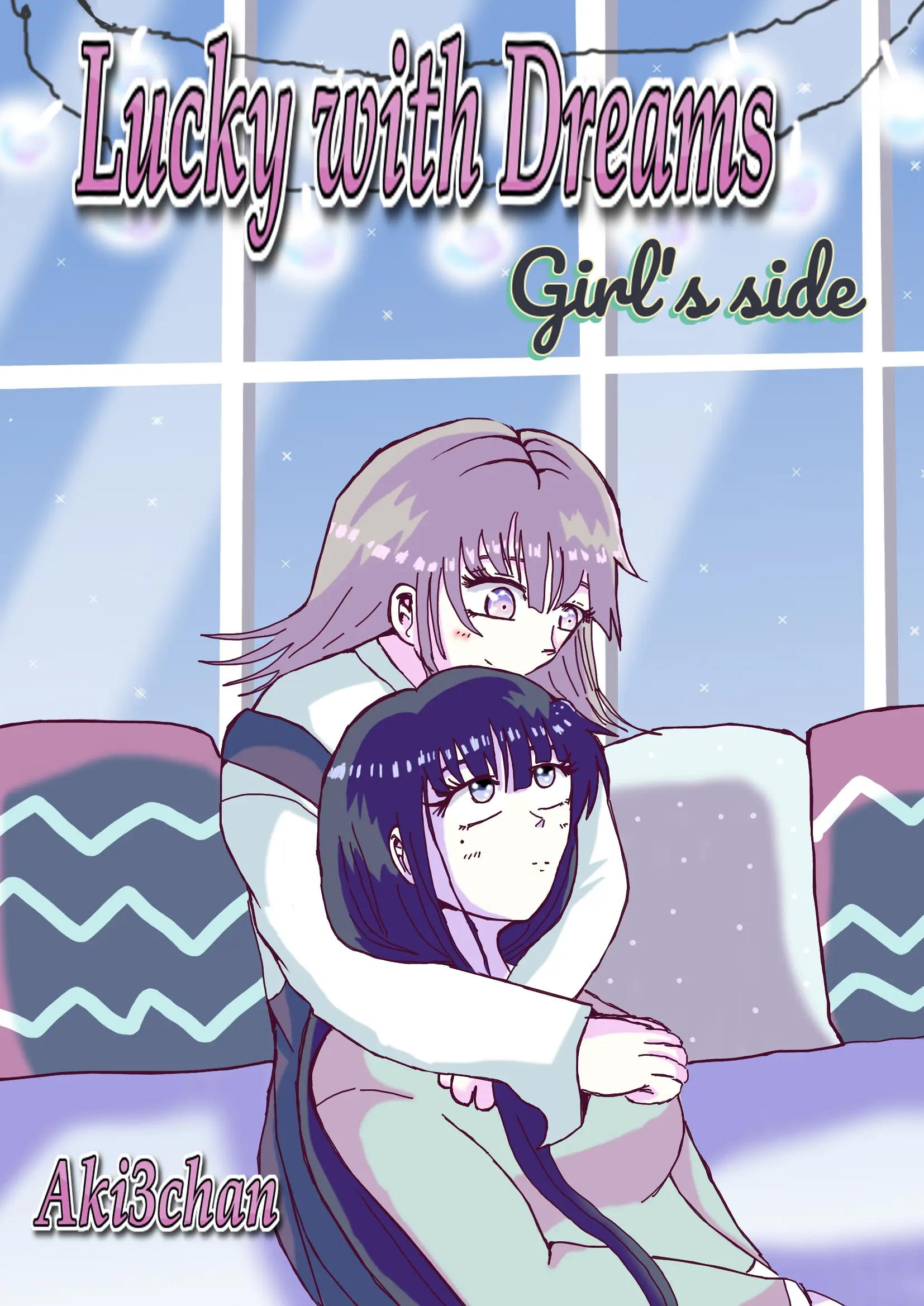 Cover: Lucky with Dreams- Girl's side